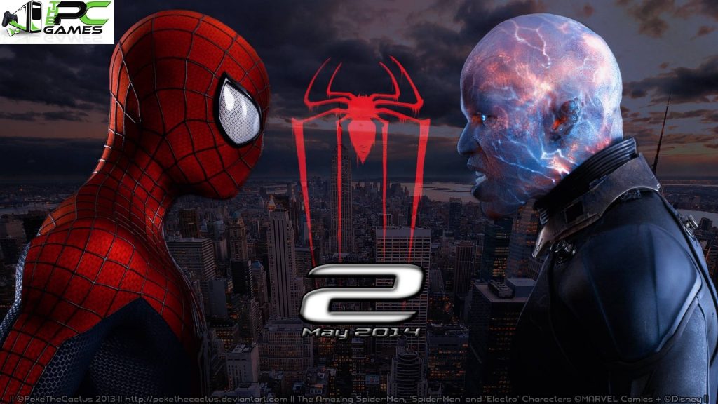 Spiderman amazing 2 download games
